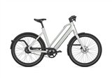 De Cayo is minimalistisch: het design van deze urban e-bike heeft precies genoeg en niets te veel.