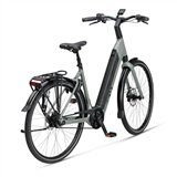 De KOGA Evia heeft alles in huis om het ultieme fietscomfort te bieden. Een comfortabele zithouding, brede banden en geveerde voorvork en zadelpen. De Evia valt op door zijn stijlvolle uiterlijk, met