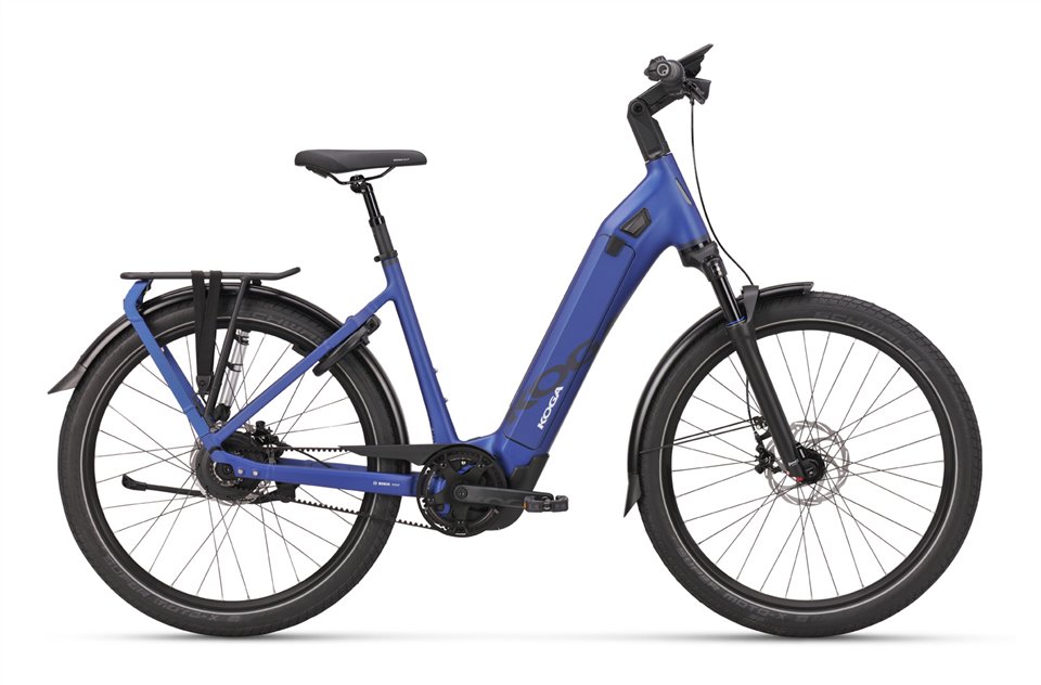 De KOGA E-XITE is gebouwd om overal te rijden. In de stad, door de natuur, over asfalt of grind, deze e-bike voelt zich overal thuis. Met krachtige Bosch Performance Line CX motor met 800 Wh accu.
