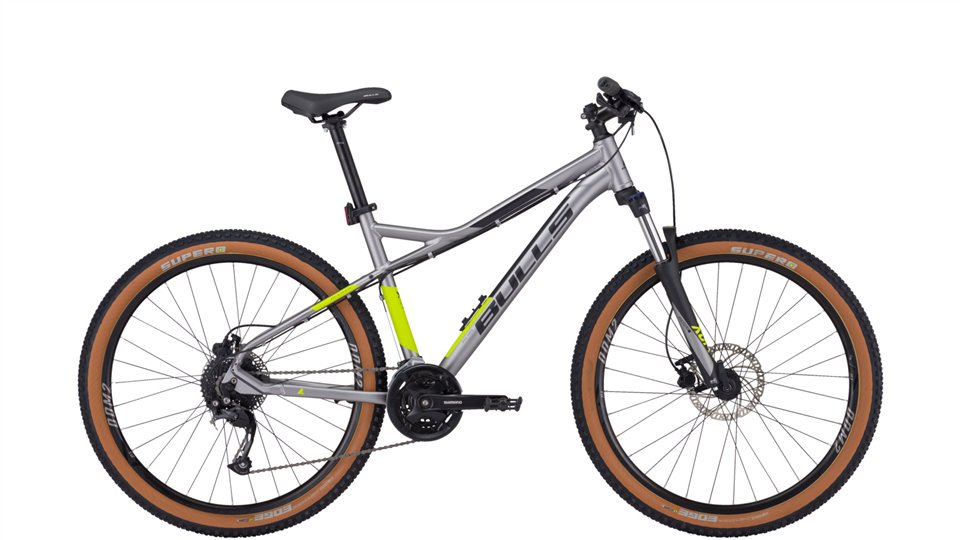 uitgevoerd met Shimano Altus versnellingen.