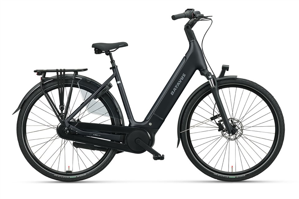 Batavus gaat verder dan "gewone" verlichting. Daarom is de Finez E-go Power uitgerust met het slimme Vizi-verlichting (altijd aan) en V-Light en Remlicht voor achteropkomend verkeer.